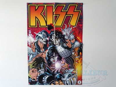 Lot 220 - KISS / DARK HORSE COMICS: Original 2002 KISS...