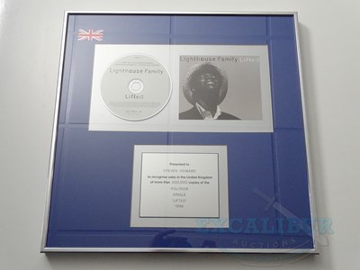Lot 221 - LIGHTHOUSE FAMILY - A Gold Certified Sales...