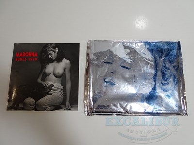 Lot 222 - MADONNA - A pair of Madonna memorabilia items...
