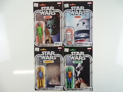 Lot 342 - STAR WARS #12, 13, 14, 17 - (4 in Lot) -...