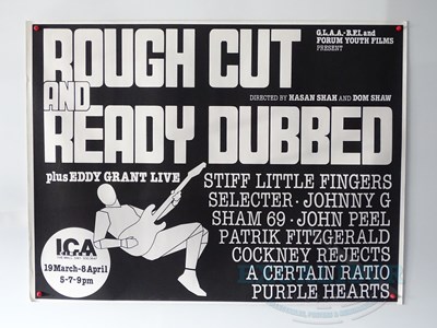 Lot 228 - ROUGH CUT AND READY DUBBED (1982) - A UK quad...