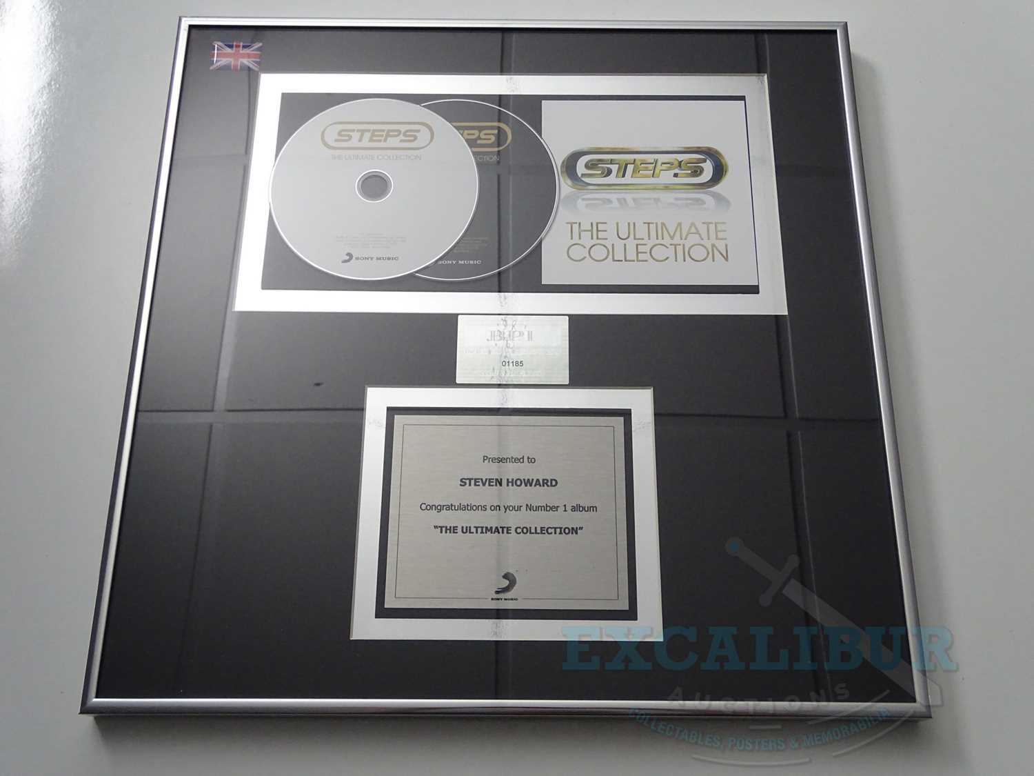 Lot 229 - STEPS - A BPI Certified Sales Award