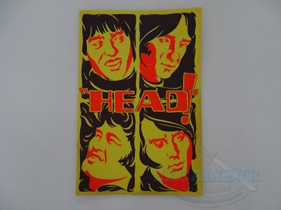Lot 235 - THE MONKEES - HEAD! (1968) - A film synopsis...