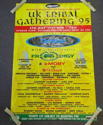Lot 240 - UK TRIBAL GATHERING '95 (1995) - A bus stop...