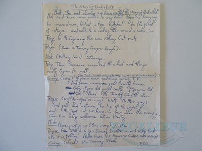 Lot 249 - A selection of Roy Wood/The Move memorabilia...