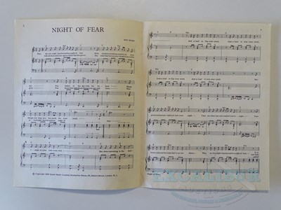 Lot 250 - THE MOVE - A page of handwritten lyrics and...