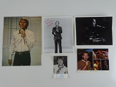 Lot 239 - SING ME A SONG: A group of five signed...