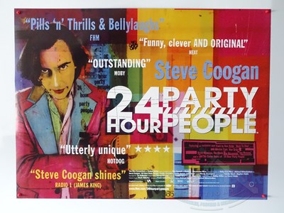 Lot 253 - 24 HOUR PARTY PEOPLE (2002) - A UK quad film...