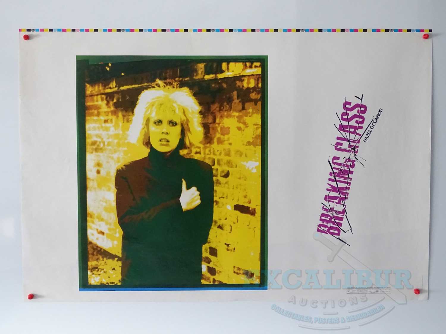 Lot 256 - BREAKING GLASS (1980) - A very rare printers...