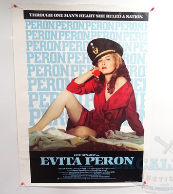 Lot 258 - EVITA PERON (1981) - 1 x UK one sheet...