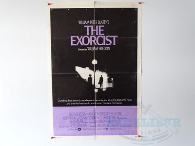 Lot 26 - THE EXORCIST (1974) - A US one sheet movie...