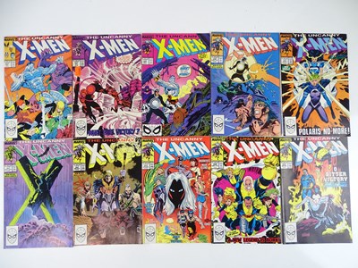 Lot 346 - UNCANNY X-MEN #231, 247, 248, 249, 251, 250,...