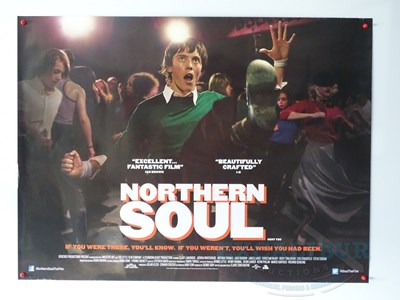 Lot 262 - NORTHERN SOUL (2014) - A UK quad film poster...