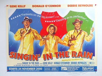 Lot 264 - SINGIN' IN THE RAIN (1952) - A 2000 BFI...