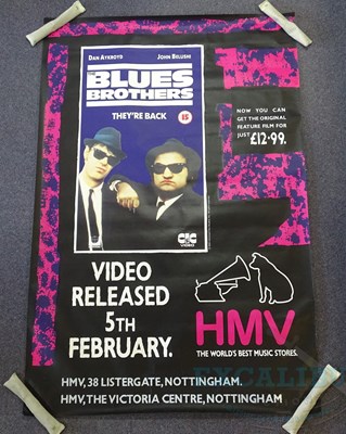 Lot 268 - THE BLUES BROTHERS (circa 1980s) - A HMV video...