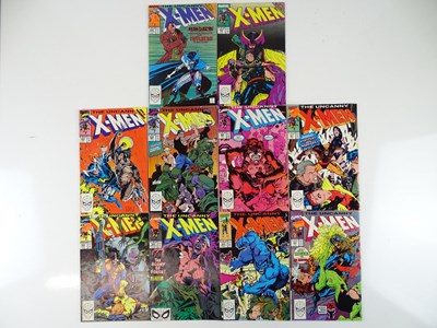 Lot 347 - UNCANNY X-MEN #256, 257, 258, 259, 260, 261,...