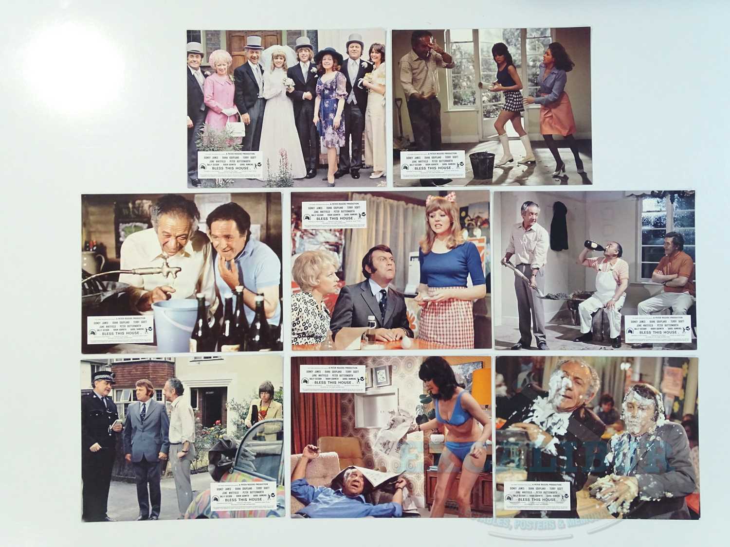 Lot 271 - BLESS THIS HOUSE (1972) - A full set of front...