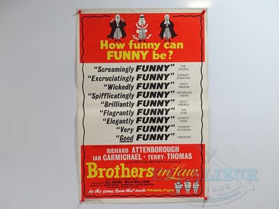 Lot 272 - BROTHERS IN LAW (1957) - A double crown film...