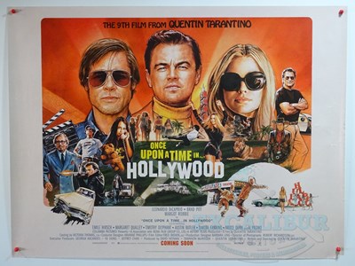 Lot 277 - ONCE UPON A TIME IN HOLLYWOOD - An art style...