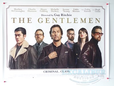 Lot 278 - THE GENTLEMEN (2020) - A UK quad film poster -...