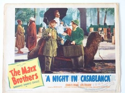 Lot 279 - THE MARX BROTHERS - 'A Night in Casablanca'...