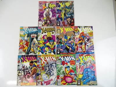 Lot 348 - UNCANNY X-MEN #270, 272, 273, 275, 280, 281,...