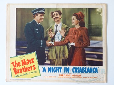 Lot 280 - THE MARX BROTHERS - 'A Night in Casablanca'...