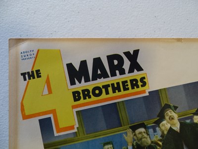 Lot 282 - THE MARX BROTHERS - 'Horse Feathers' (1932) US...