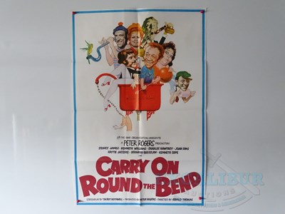 Lot 285 - A pair of CARRY ON UK one sheet movie posters...