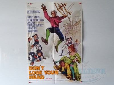 Lot 286 - CARRY ON DON’T LOSE YOUR HEAD (1966) - A UK...