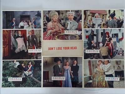 Lot 287 - CARRY ON DON'T LOSE YOUR HEAD (1966) - A full...