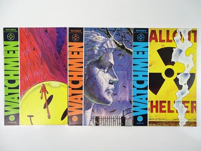 Lot 349 - WATCHMEN #1, 2, 3 - (3 in Lot) - (1986 - DC) -...