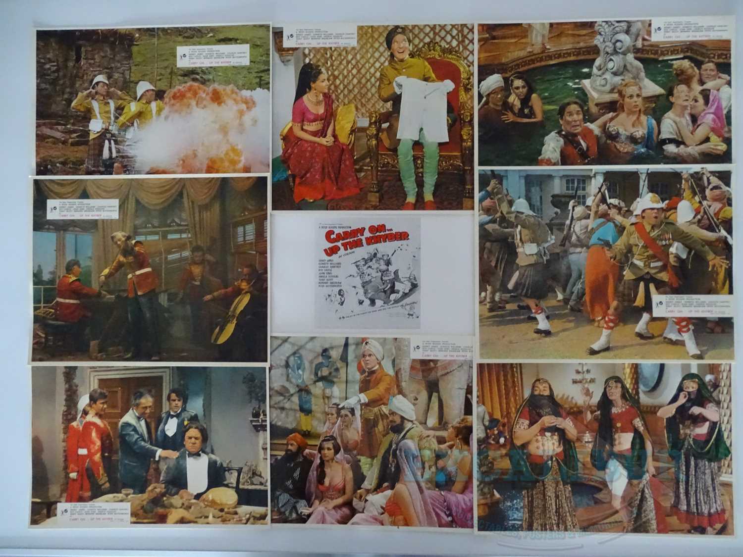 Lot 290 - CARRY ON UP THE KHYBER (1968) - Campaign book...