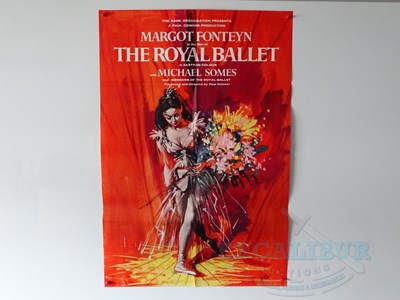 Lot 291 - THE ROYAL BALLET (1960) folded UK one sheet -...