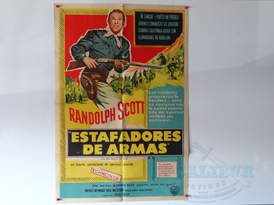 Lot 296 - A group of 3 Argentinian one sheet movie...