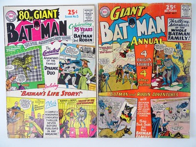Lot 35 - BATMAN: GIANT-SIZE #5 (SILVER ANNIVERSARY) &...