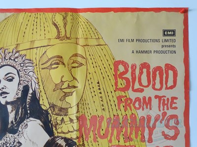 Lot 3 - BLOOD FROM THE MUMMY'S TOMB (1971) - A one...