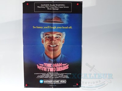 Lot 301 - A group of four video posters for the titles...