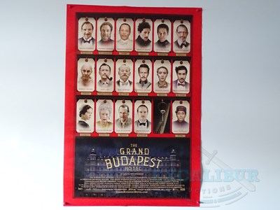 Lot 303 - THE GRAND BUDAPEST HOTEL (2014) - A pair of...