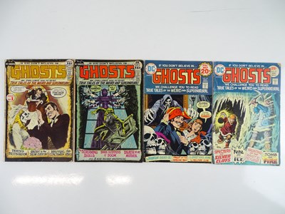 Lot 350 - GHOSTS #1, 3, 32, 37 - (4 in Lot) - (1971/75 -...