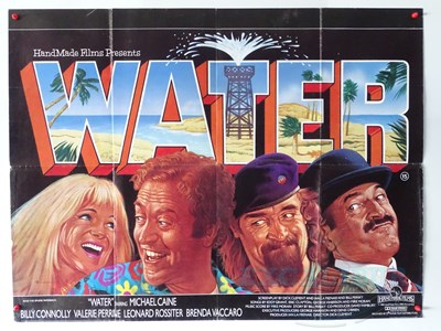 Lot 307 - A group of seven 1980s UK quad film posters...