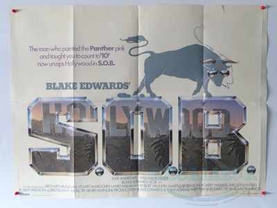 Lot 307 - A group of seven 1980s UK quad film posters...