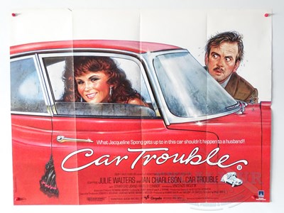 Lot 307 - A group of seven 1980s UK quad film posters...