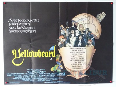 Lot 307 - A group of seven 1980s UK quad film posters...