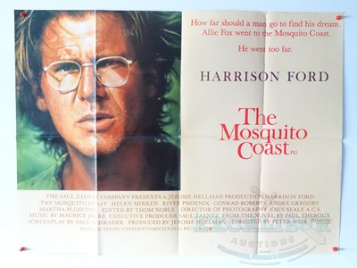 Lot 307 - A group of seven 1980s UK quad film posters...