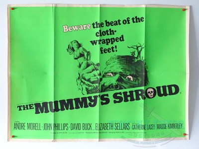 Lot 31 - THE MUMMY'S SHROUD (1967) - A UK quad film...