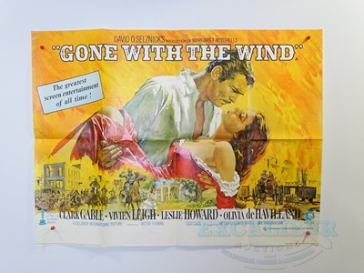 Lot 312 - GONE WITH THE WIND (1939 - 1969 re-release) -...