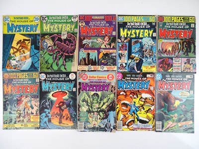 Lot 351 - HOUSE OF MYSTERY #212, 220, 224, 225, 227, 229,...