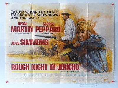 Lot 318 - A large group of 1960s UK quad film posters to...