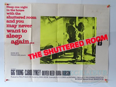 Lot 318 - A large group of 1960s UK quad film posters to...